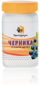 Черника с пергой для восстановления зрения в Одессе.