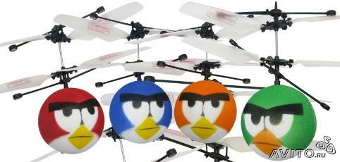 Леталка AngryBirds