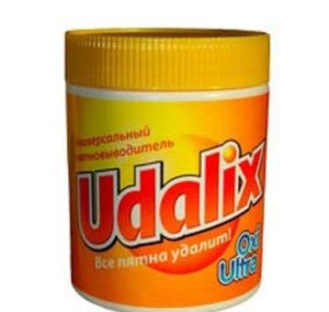 Пятновыводитель Порошок Udalix Oxi Ultra. Бесплатная доставка