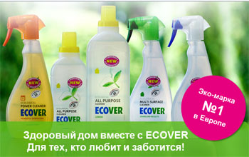 Экологически чистые средства для дома