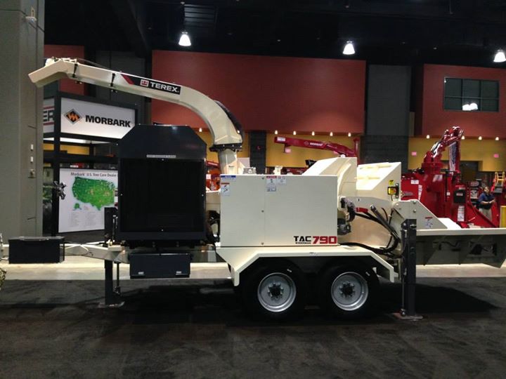 Измельчители древесины Terex