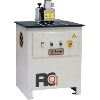Фрезерный станок для снятия свесов RC-91 Vitap - СКИДКА 20%