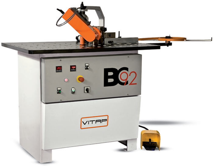 Кромкооблицовочный станок vitap BC 92 скидка 20%