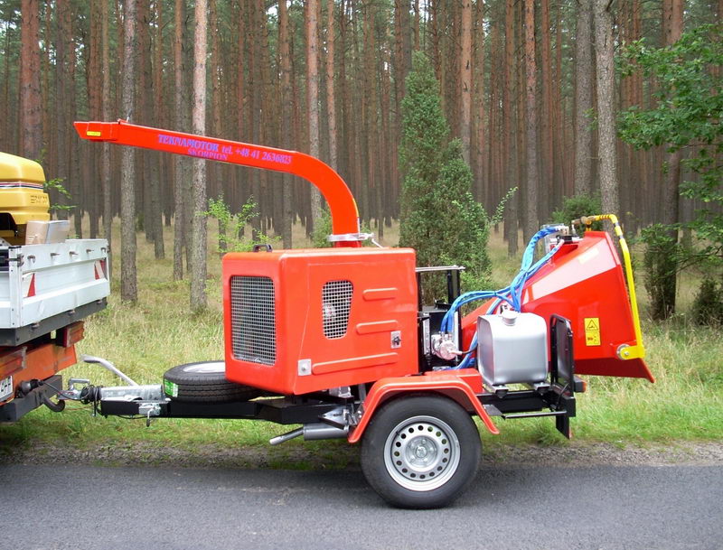 Рубительные машины от компании Teknamotor (Польша).
