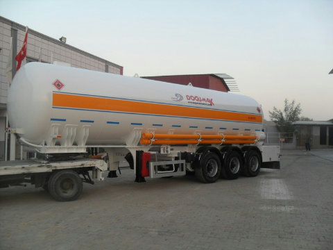 Полуприцепы газовозы, новые, пр-ва Турции.