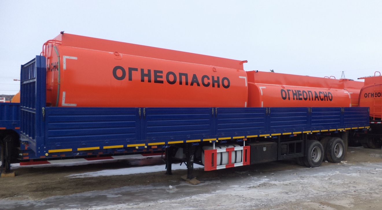 Продажа полуприцепов