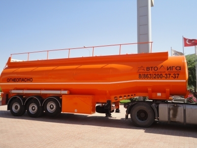 Бензовоз цистерна Nursan 40 m3