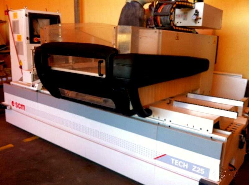 Станок с Чпу SCM Tech Z25
