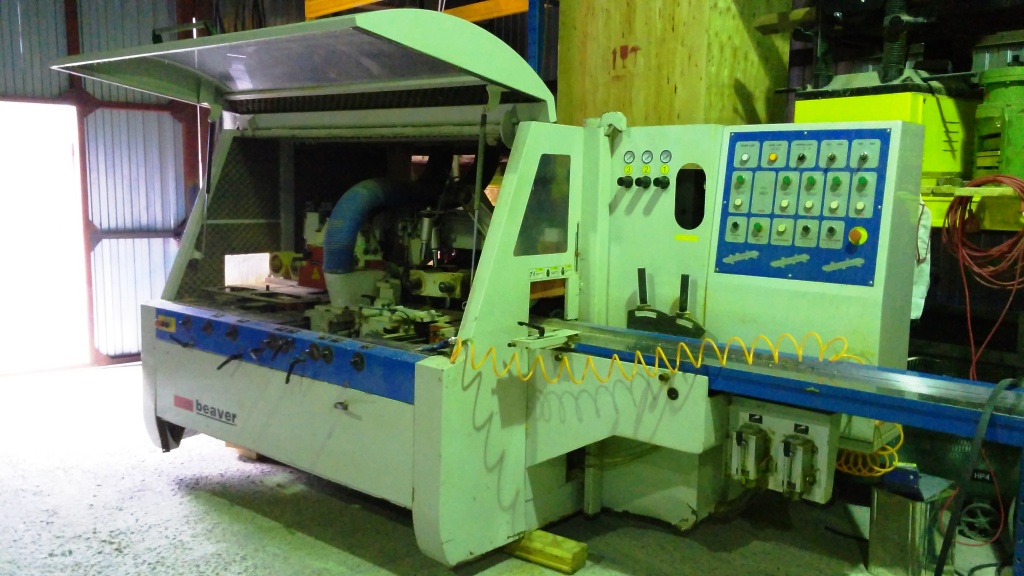 Четырехсторонний станок BEAVER 520
