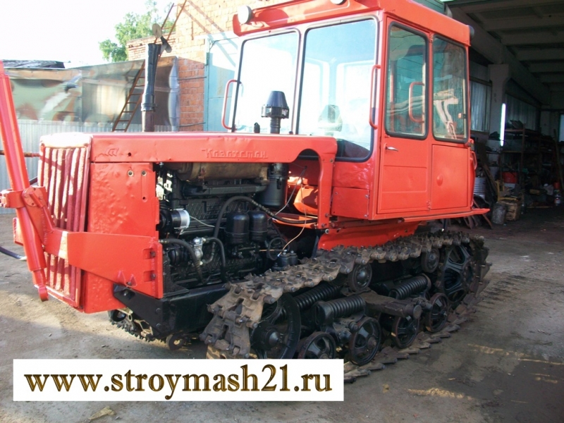Бульдозер ДТ 75, после кап.ремонта.