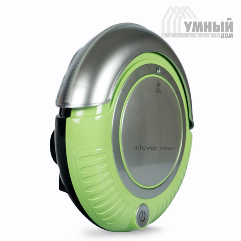 РОБОТ ПЫЛЕСОС CLEVERCLEAN M-SERIES 002 GREEN