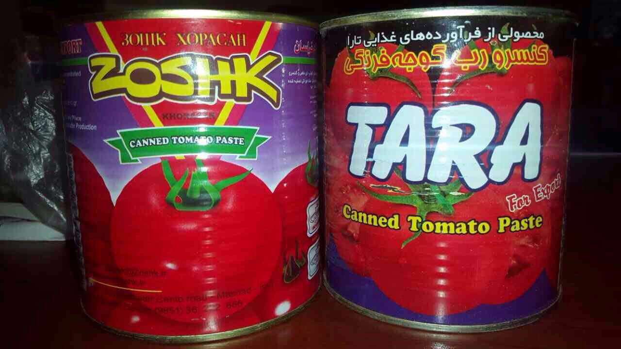 ТОМАТНАЯ ПАСТА оптом по самым выгодным ценам