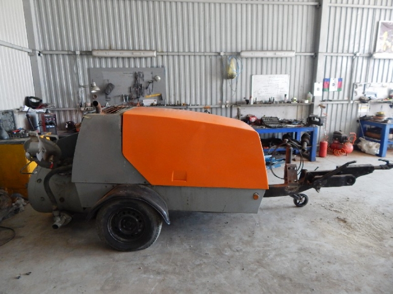 Растворонасос Putzmeister M 740D, 2006 гв