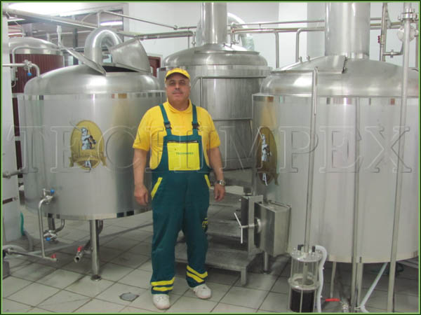Мини пивзавод Blonder Beer пивоварня от Techimpex.