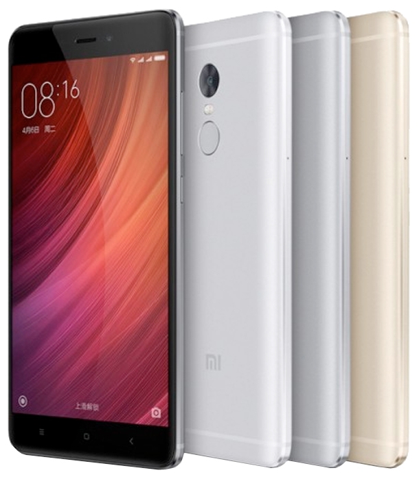 Xiaomi Redmi Note 4 Black,gold,grey 16Gb