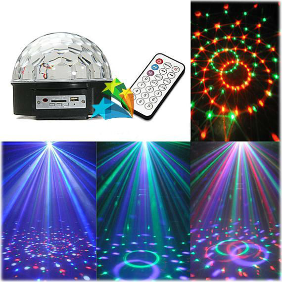 Диско шар с мп3 плеером, disco ball, светомузыка