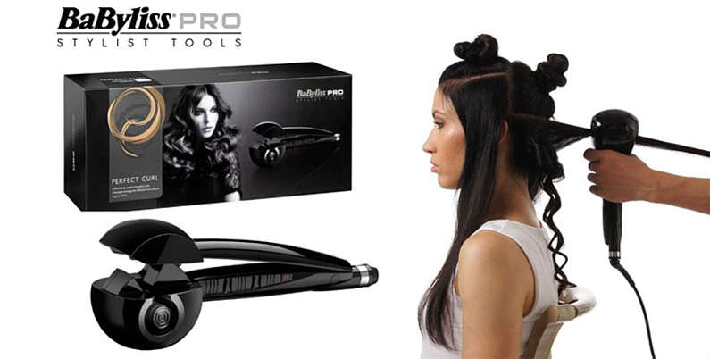 Сайлер Babyliss Pro Perfect Curl