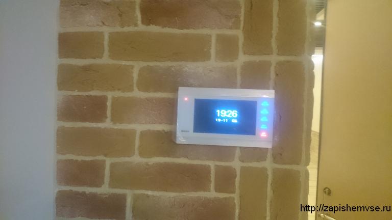 Монтаж видеонаблюдения и запирающих устройств об