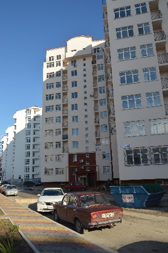 Квартира 54 кв.м. в новостройке за 3,45 млн.р. в Севастополе. Дом готов