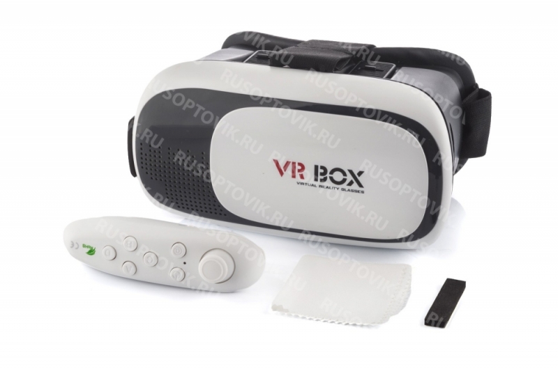 Очки виртуальной реальности VR BOX 2.0 с пультом
