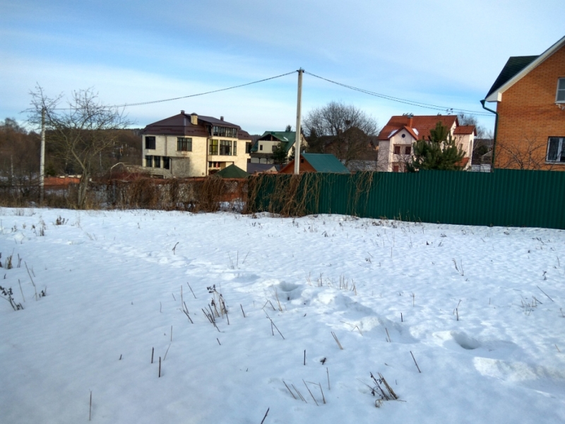 12 соток ИЖС бизнес-класс д.Жуково Симферопольское, Каширское ш, трасса М-4