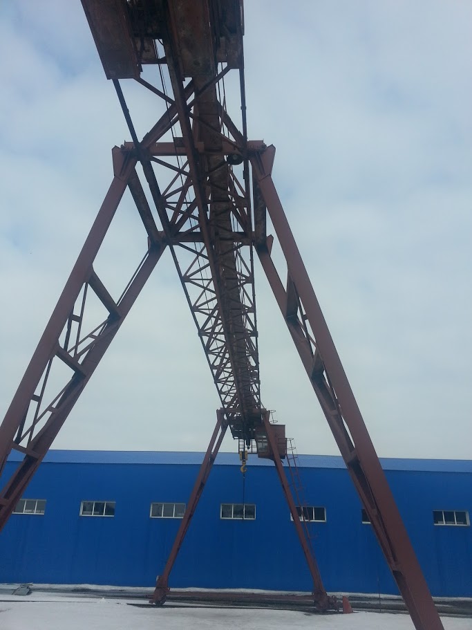 Продается кран козловой КК 12,520 Вологодский завод