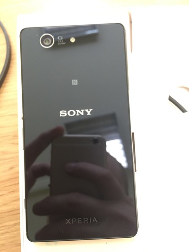 Sony xperia Z3 compact