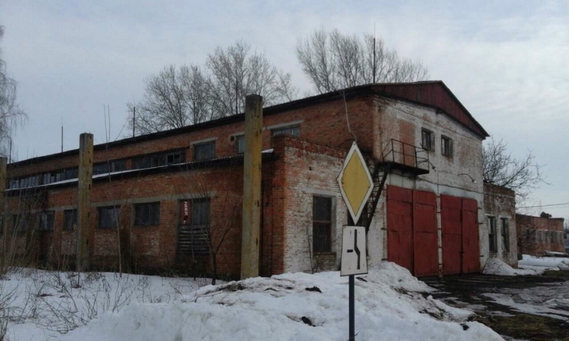 Продам здание, бывший рем сельхозтехника