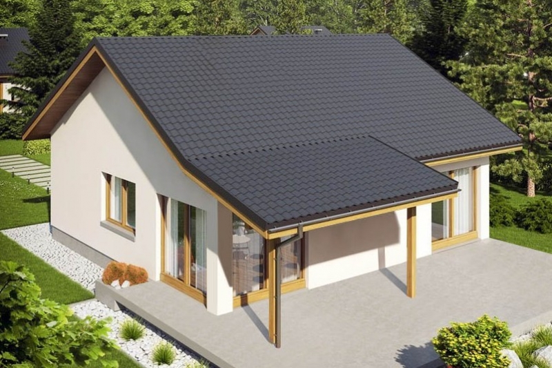 Продам новые дома от 45 м2 под Киевом 19км