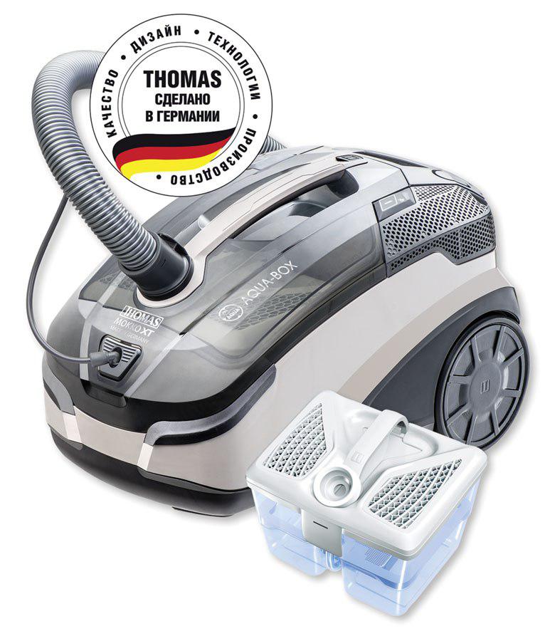Моющий пылесос THOMAS MOKKO XT с водяной фильтрацией