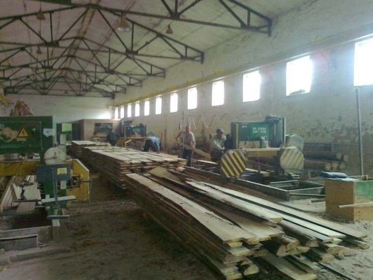 Продается ленточная пилорама бу Ясень ВСГ-1000-3 в хорошем рабочем состоянии