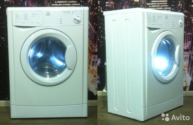 Стиральная машина Indesit WISA 61 все работает OK