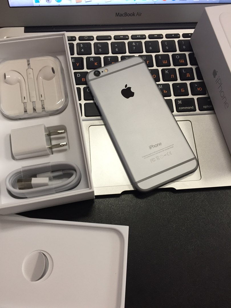 IPhone 6 на 16 gb
