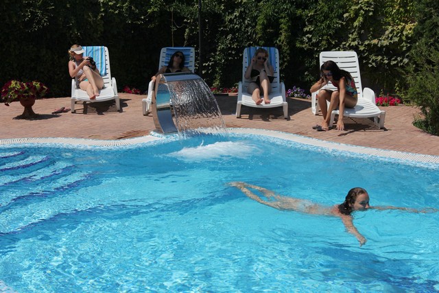Отдых у моря.