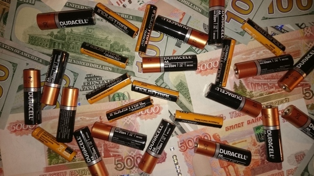 Скупка новых батареек Duracell, Energizer, Duracell Industrial, GP, SONY, Panaso
