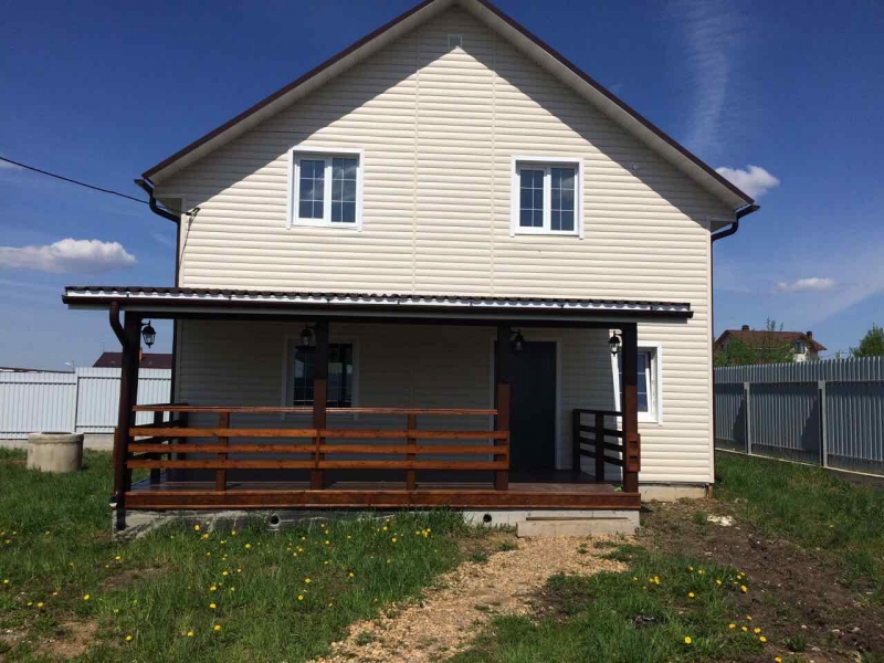 Продам 2-х этажный дом 160 кв.м. в г.Дмитров мкр.Татищево 58 км от МКАД