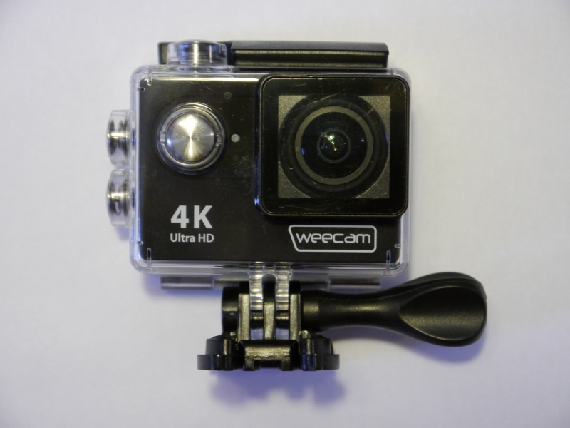 Продаю экшн-камеру Weecam 4K, аналог GoPro Hero 4
