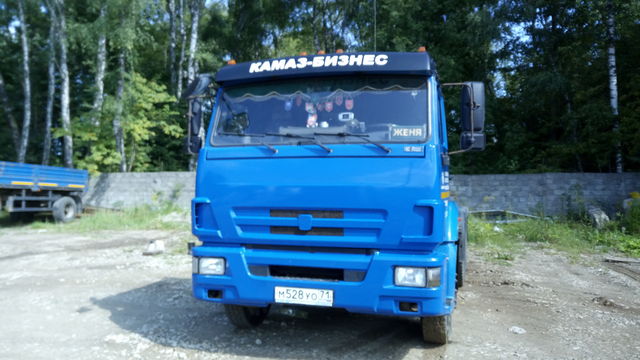 Cедельный тягач Камаз 615116 RB в г.Алексин