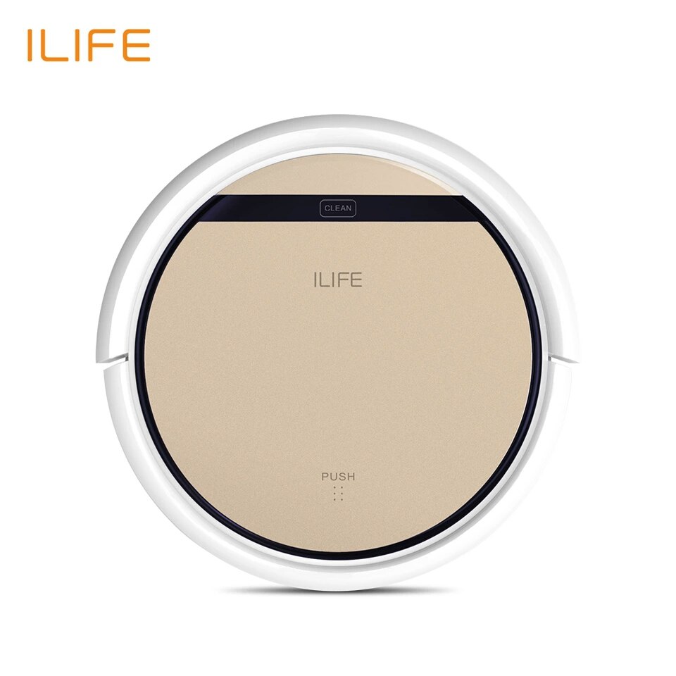 Робот-пылесос Ilife с функцией влажной уборки