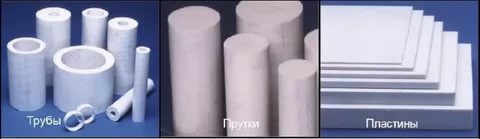 Полимер Zedex, ленточные полотна