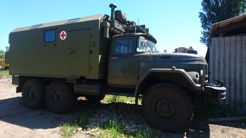 Автомобиль МТО-АТ Зил 131 с гос.резерва