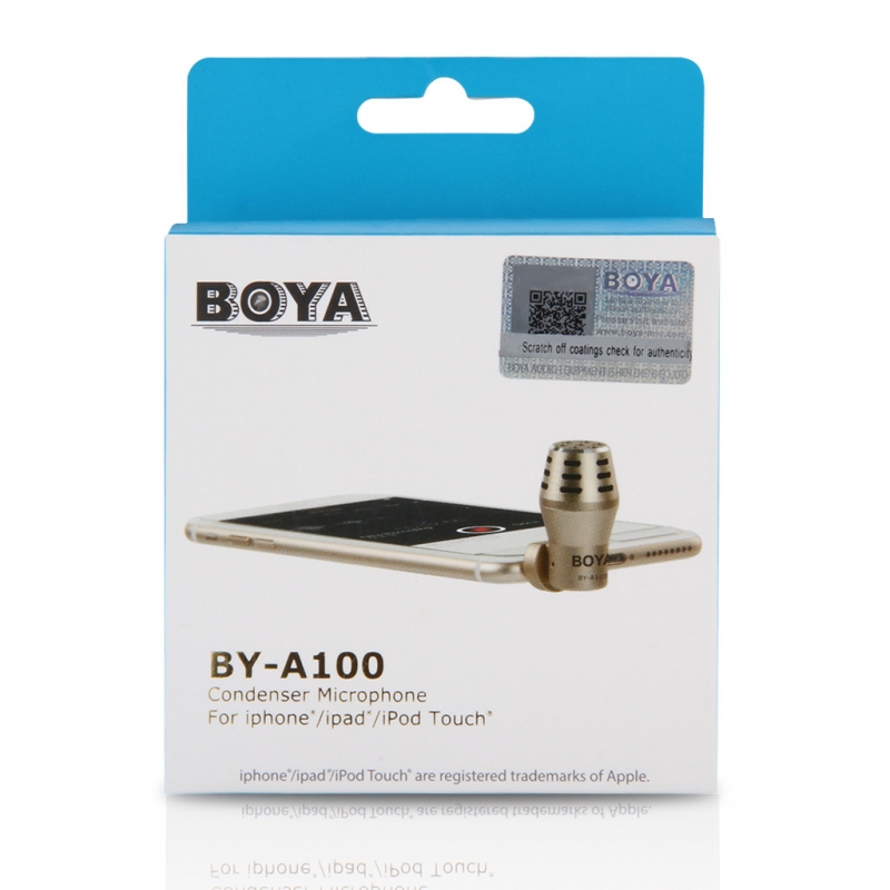 Boya BY-A100 Микрофон для iPhoneiPad