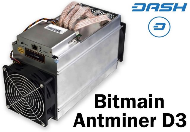 Майнер D3 19,3 GHs 115 тр. напрямую без посредников с Китая за 2-3 недели