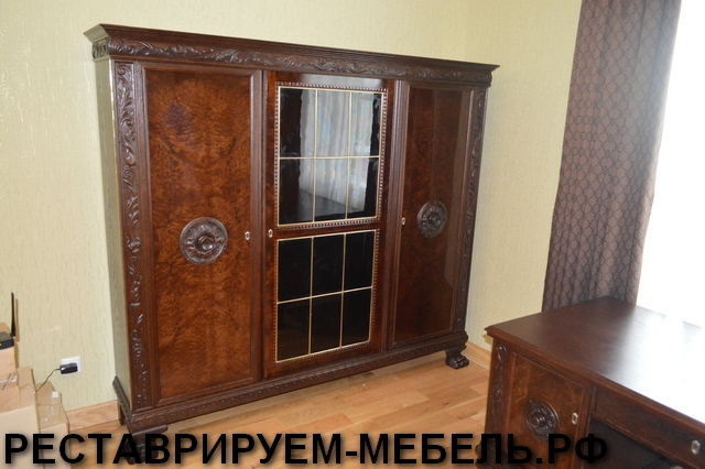 Реставрация мебели Капитальная Профессионально, Гарантия мастера