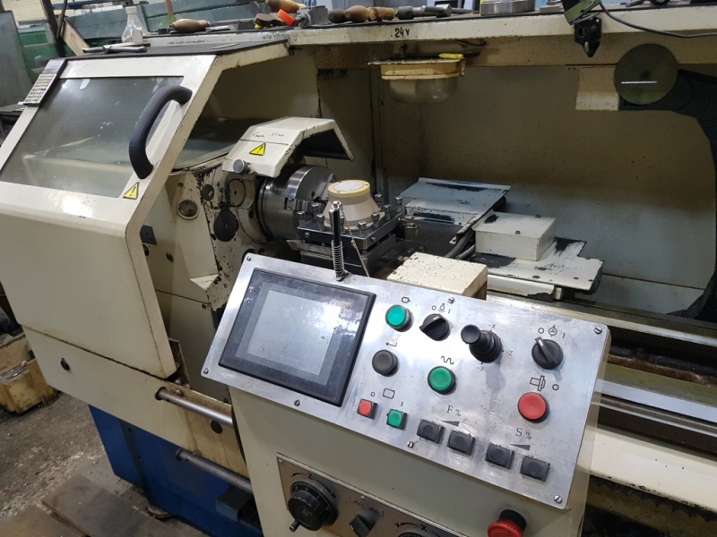 Автомат токарный INAS AT710х1250CNC TRAUB SYSTEMS TA-8-K Автомат токарный 1Б136