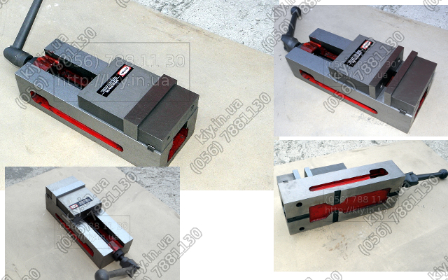 Станочные тиски PROMA SVA-160