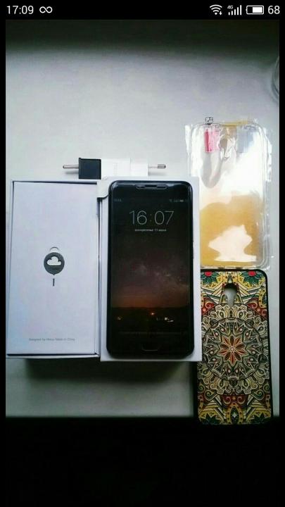 Meizu M3 note 3Gb32Gb Gray