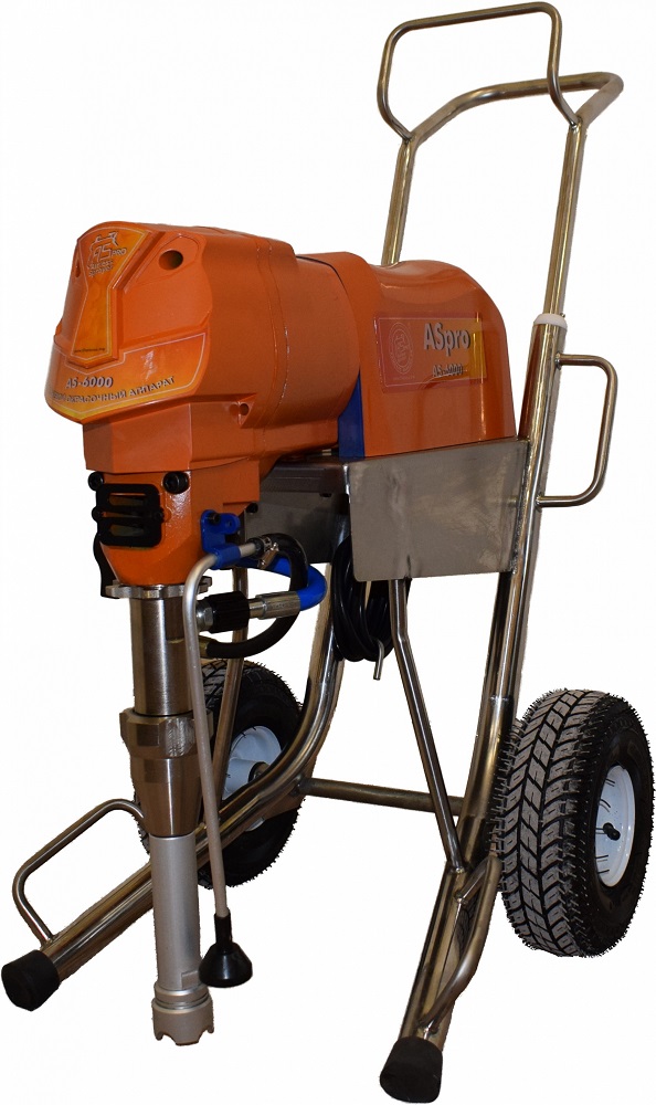 ASpro-6000s окрасочный агрегат аппарат с коротким поршнем