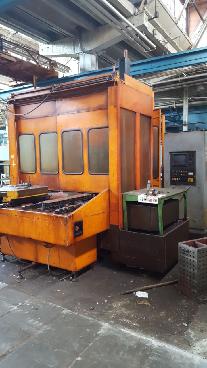 Центры обрабатывающиеC50004 CNC HECKERTИС800ПМФ4 с ЧПУ BOSCHMAZAK H400...