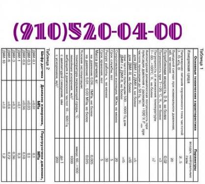 Продам датчики давления ДМИ-1-2В ДМИ-0,6-2В ДМИ-3-2 ДМИ-10-2 ДМИ-1-2 ДМИ-0,